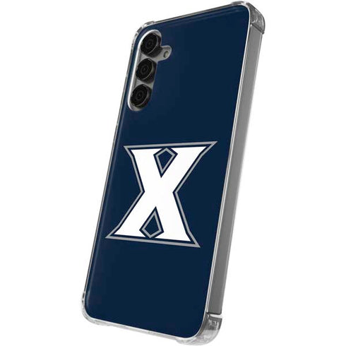 Xavier University Logo Galaxy S24 Plus Clear Case